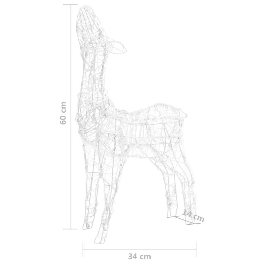 8720286414842_g_en_hd_11 vidaXL Acrylic Reindeer Family Christmas Decoration 300 LED Warm White - Image 13