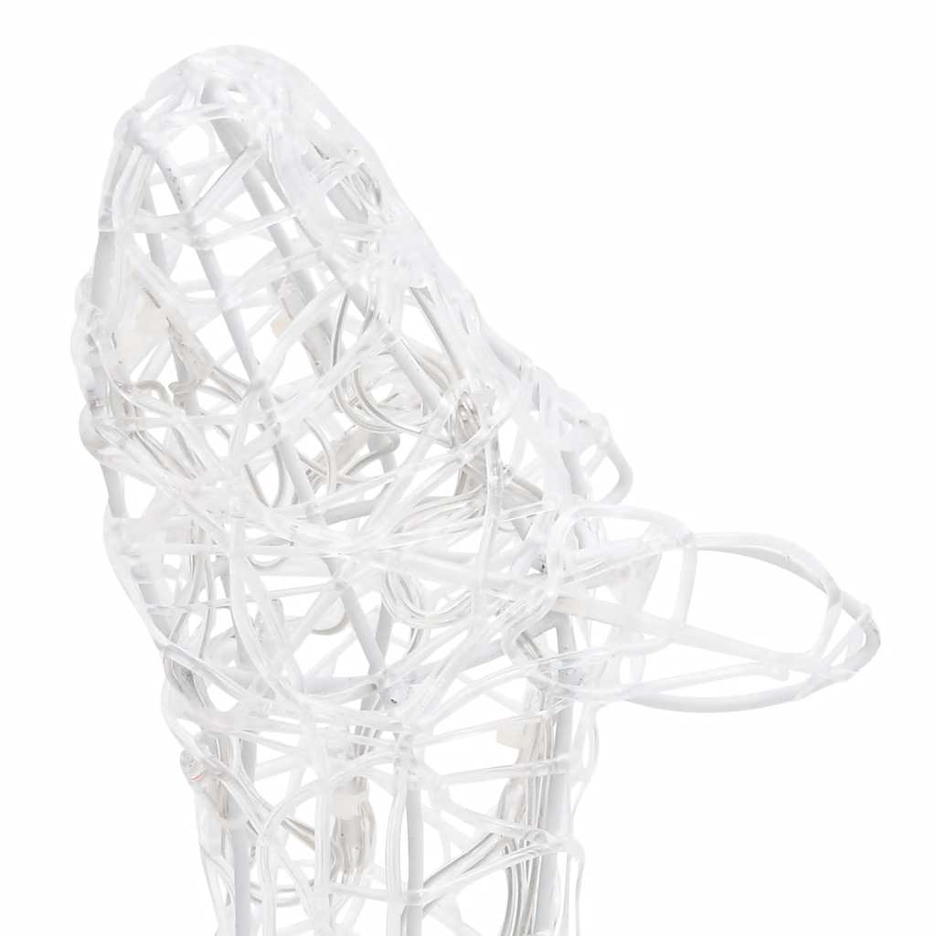 8720286414842_g_en_hd_6 vidaXL Acrylic Reindeer Family Christmas Decoration 300 LED Warm White - Image 8