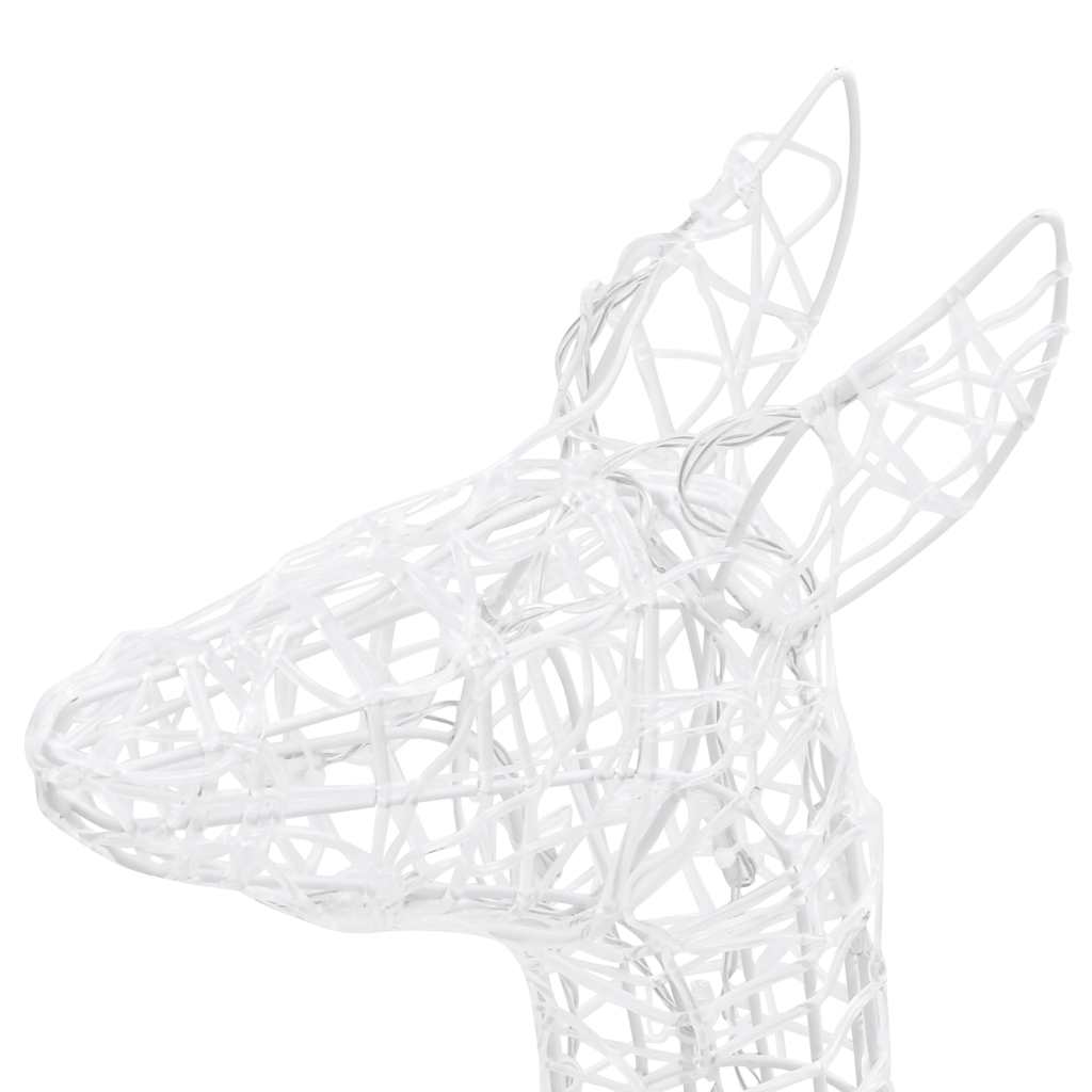 8720286414842_g_en_hd_8 vidaXL Acrylic Reindeer Family Christmas Decoration 300 LED Warm White - Image 10