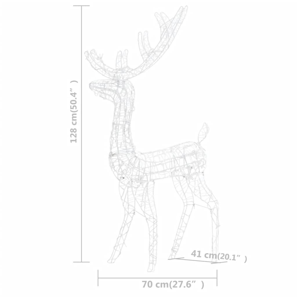 8720286414859_g_en_hd_11 vidaXL Acrylic Reindeer Family Christmas Decoration 300 LED Cold White - Image 13
