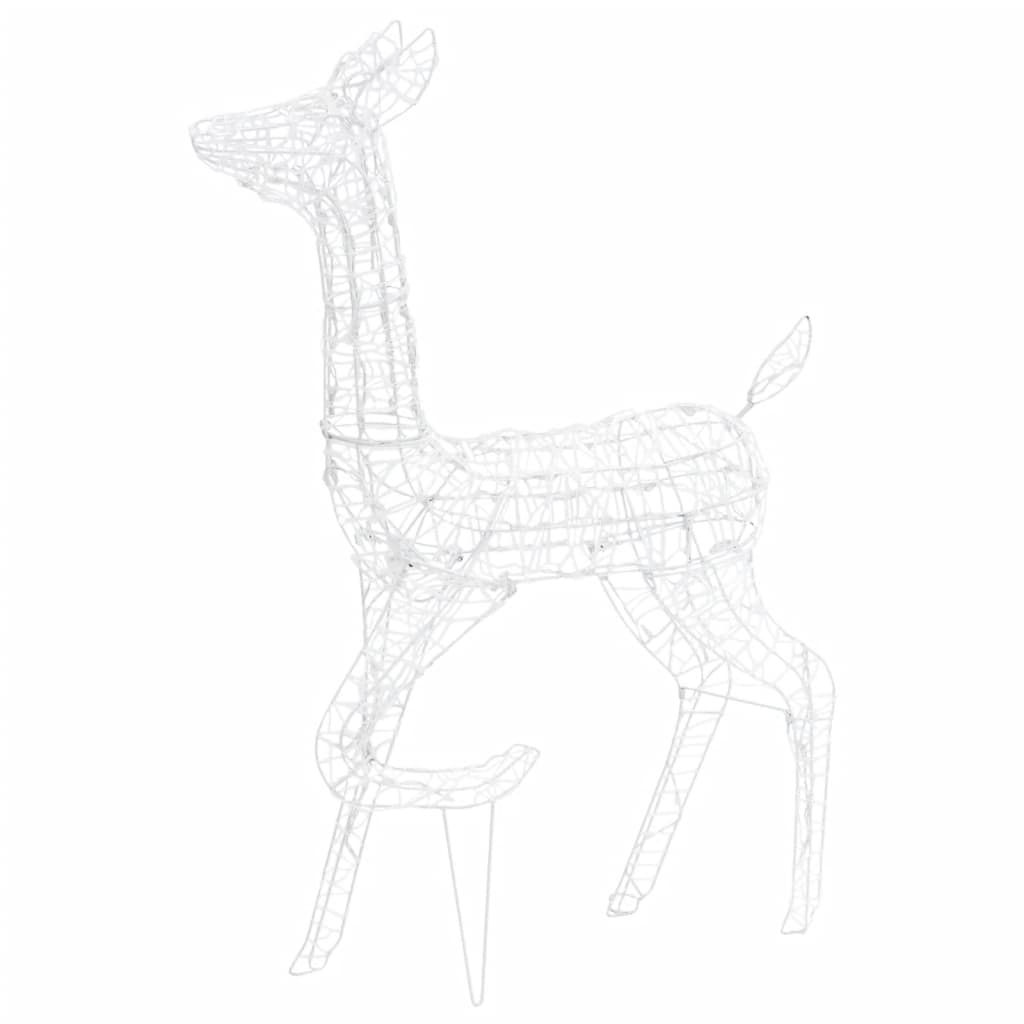 8720286414859_g_en_hd_6 vidaXL Acrylic Reindeer Family Christmas Decoration 300 LED Cold White - Image 8