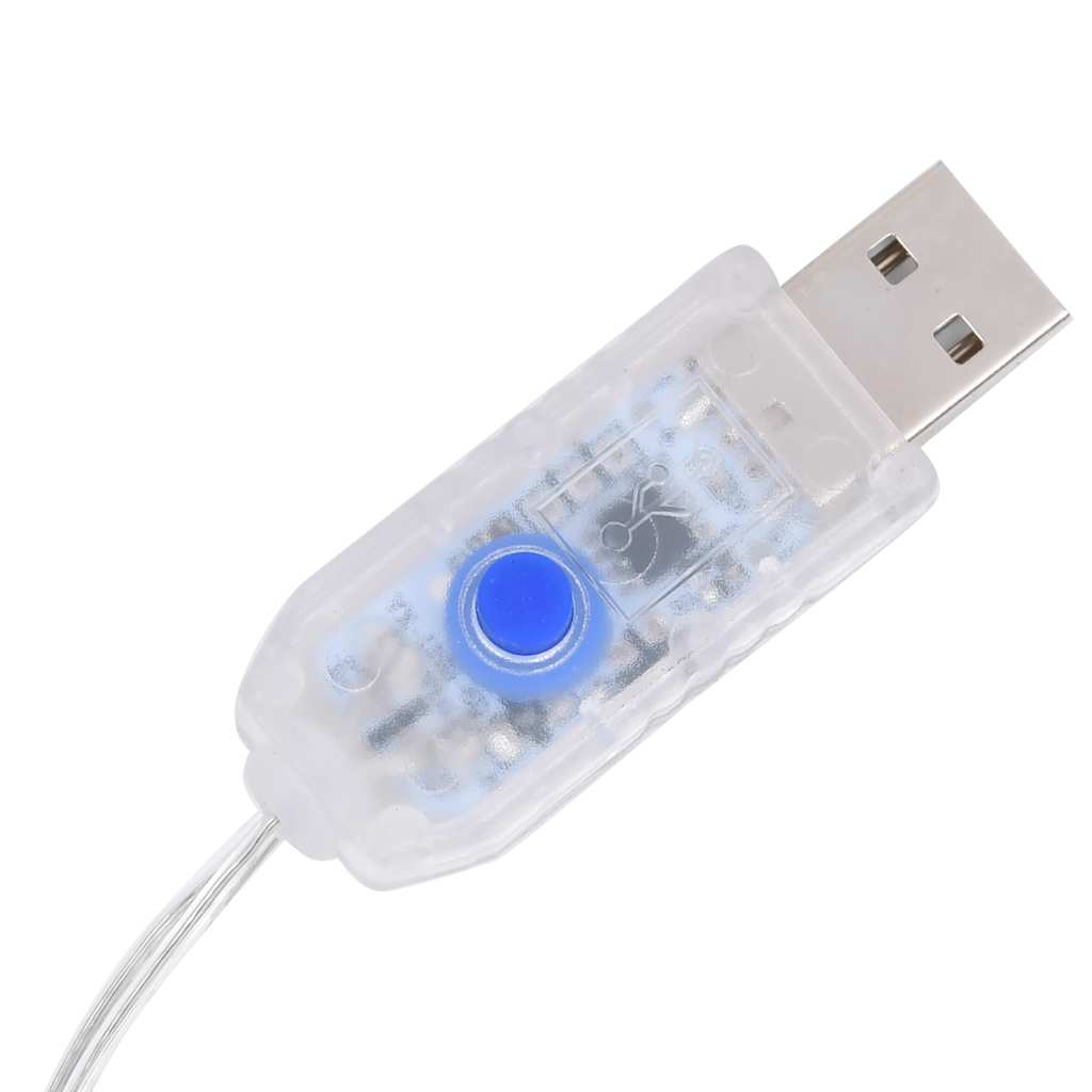 8720286414866_g_en_hd_10 vidaXL Acrylic Reindeer Family Christmas Decoration 300 LED Blue - Image 12