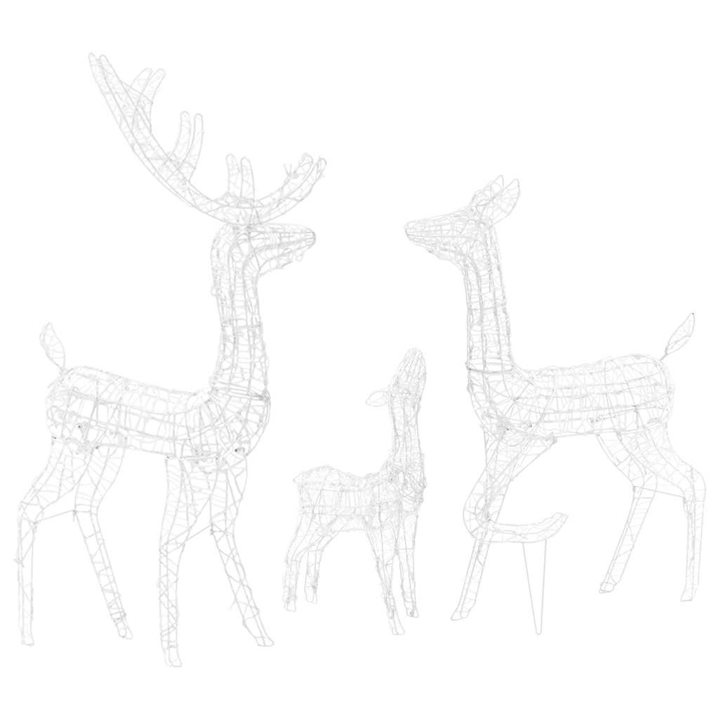 8720286414866_g_en_hd_3 vidaXL Acrylic Reindeer Family Christmas Decoration 300 LED Blue - Image 5