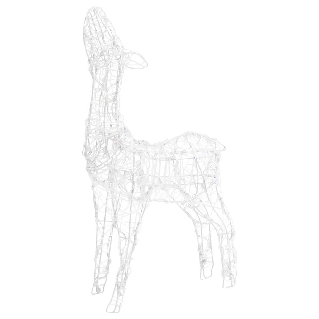 8720286414866_g_en_hd_6 vidaXL Acrylic Reindeer Family Christmas Decoration 300 LED Blue - Image 8