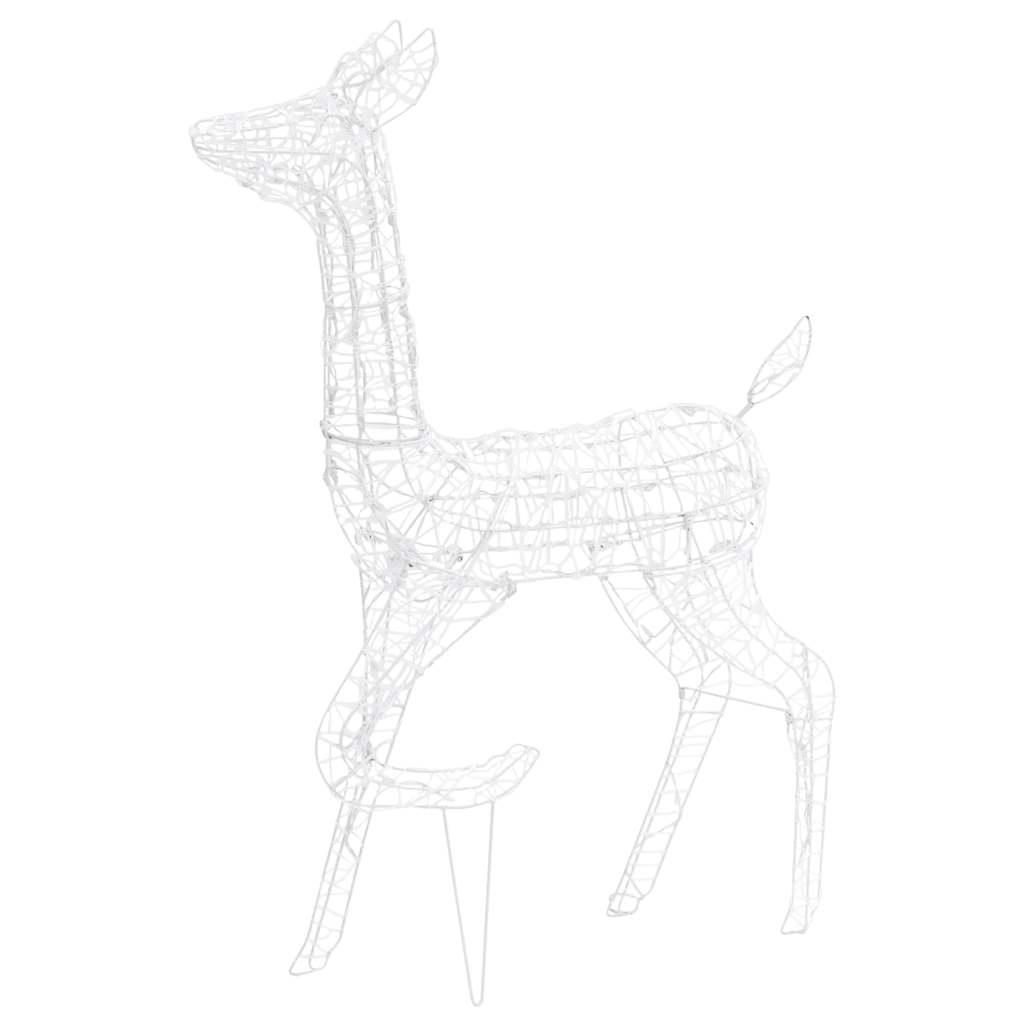 8720286414866_g_en_hd_8 vidaXL Acrylic Reindeer Family Christmas Decoration 300 LED Blue - Image 10