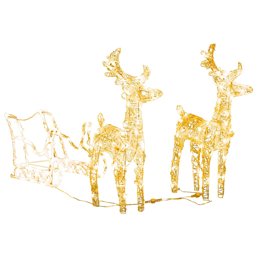 8720286415672_g_en_hd_1 vidaXL Reindeers & Sleigh Christmas Decoration 160 LEDs 130 cm Acrylic - Image 3