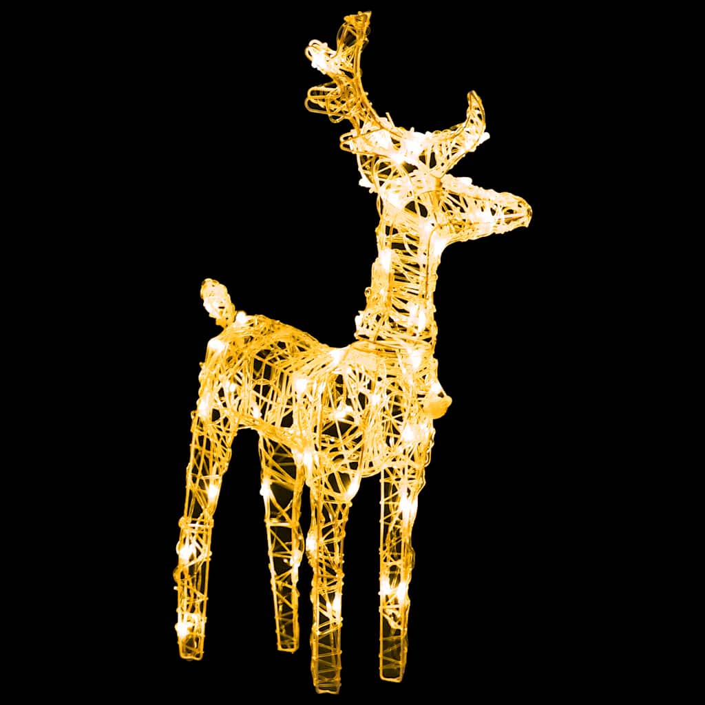 8720286415672_g_en_hd_2 vidaXL Reindeers & Sleigh Christmas Decoration 160 LEDs 130 cm Acrylic - Image 4