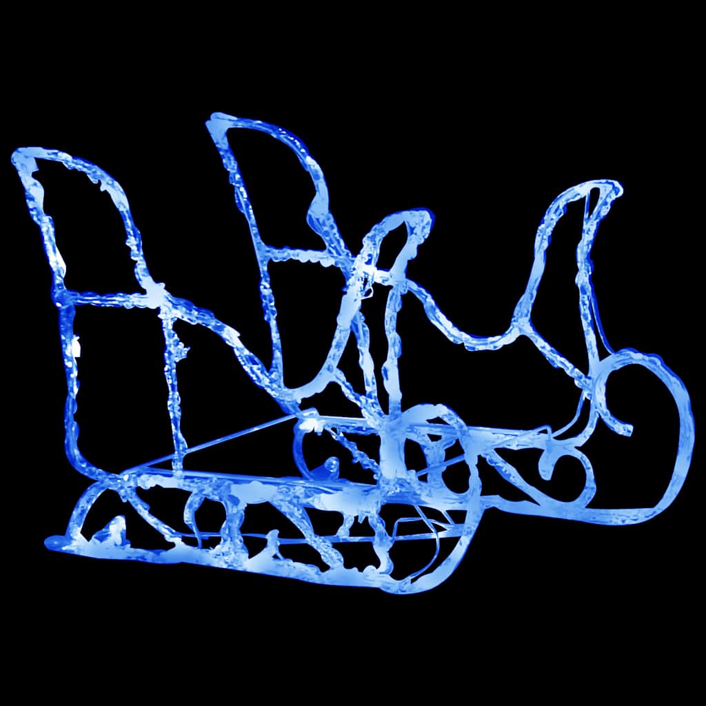 8720286415696_g_en_hd_2 vidaXL Reindeers & Sleigh Christmas Decoration 160 LEDs 130 cm Acrylic - Image 4