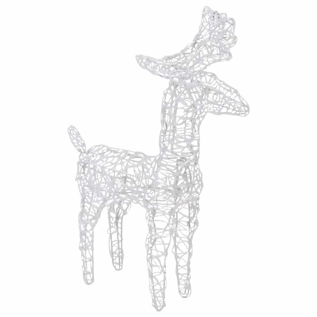 8720286415702_g_en_hd_2 vidaXL Reindeers & Sleigh Christmas Decoration 160 LEDs 130 cm Acrylic - Image 4