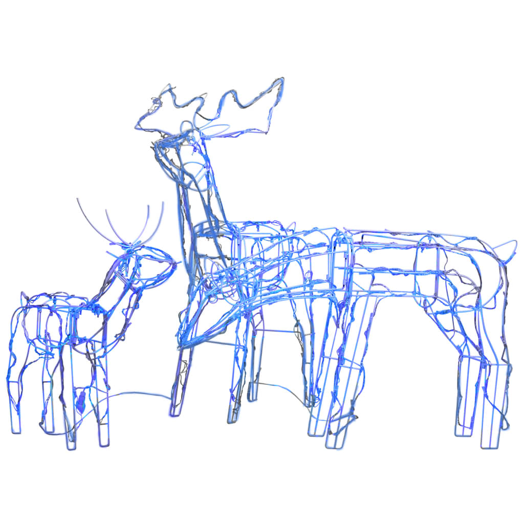 8720286415771_a_en_hd_1 vidaXL 3 Piece Christmas Light Display Reindeers 229 LEDs - Image 2