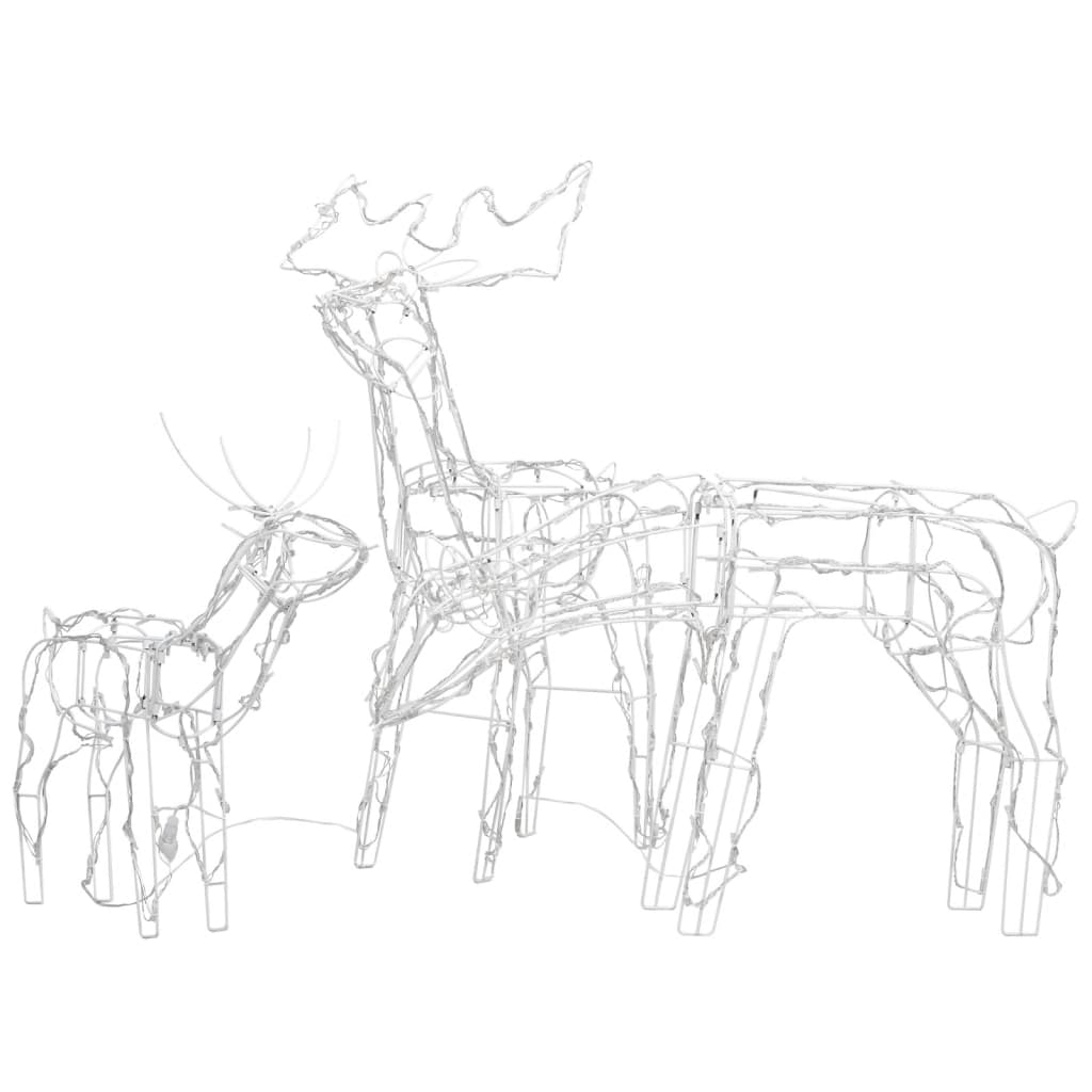 8720286415771_g_en_hd_4 vidaXL 3 Piece Christmas Light Display Reindeers 229 LEDs - Image 6