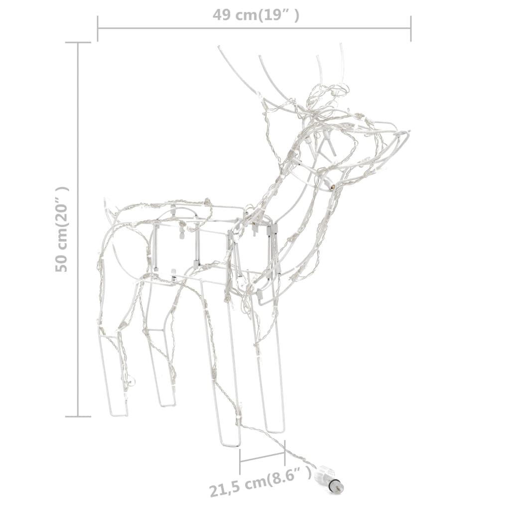 8720286415771_g_en_hd_6 vidaXL 3 Piece Christmas Light Display Reindeers 229 LEDs - Image 8