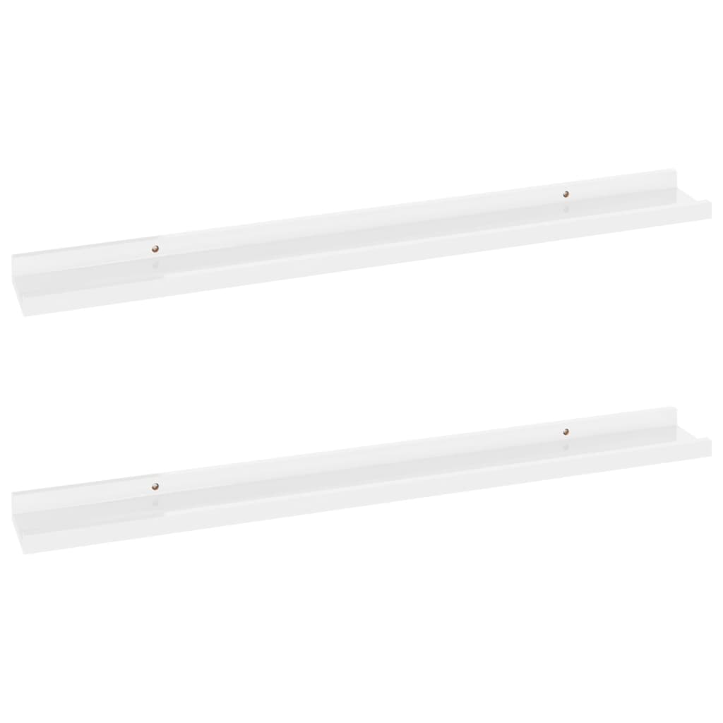 8720286417515_a_en_hd_1 vidaXL Wall Shelves 2 pcs High Gloss White 80x9x3 cm - Image 2
