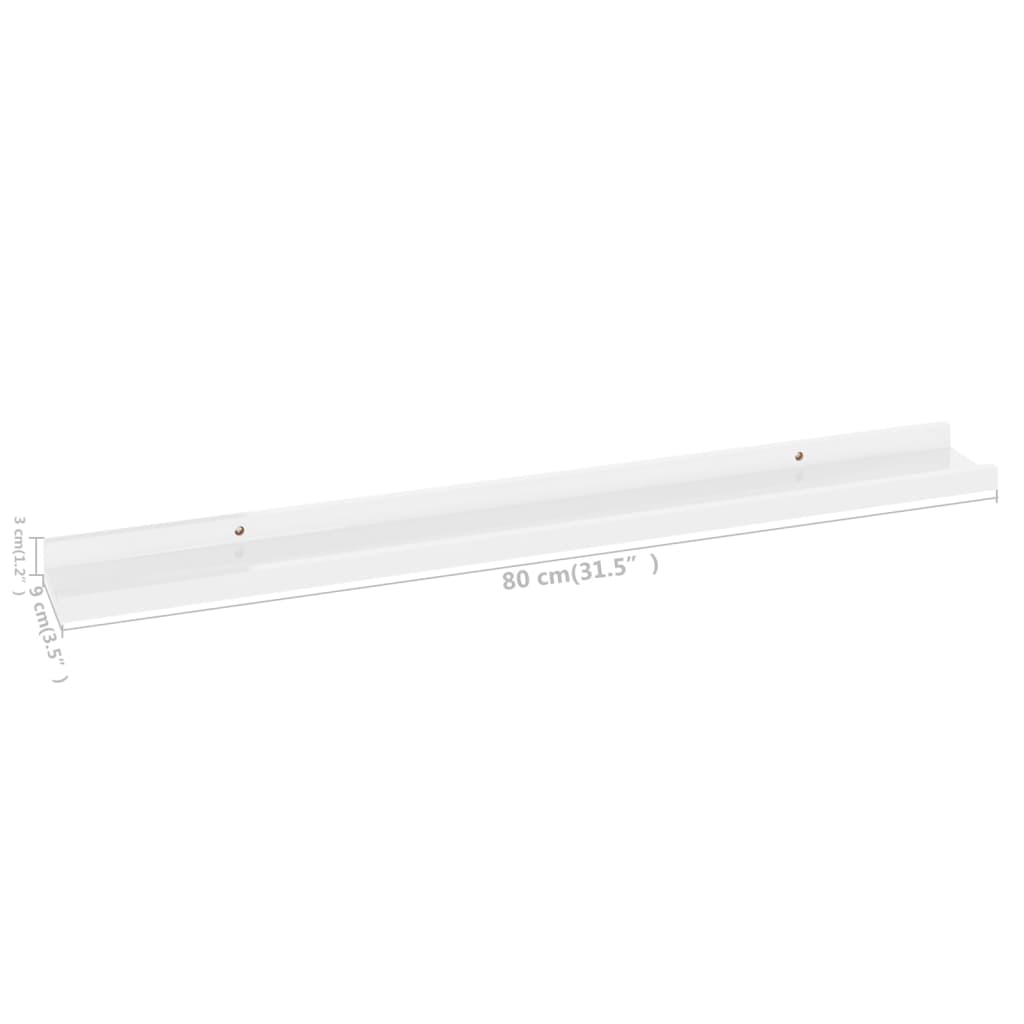 8720286417515_g_en_hd_7 vidaXL Wall Shelves 2 pcs High Gloss White 80x9x3 cm - Image 9
