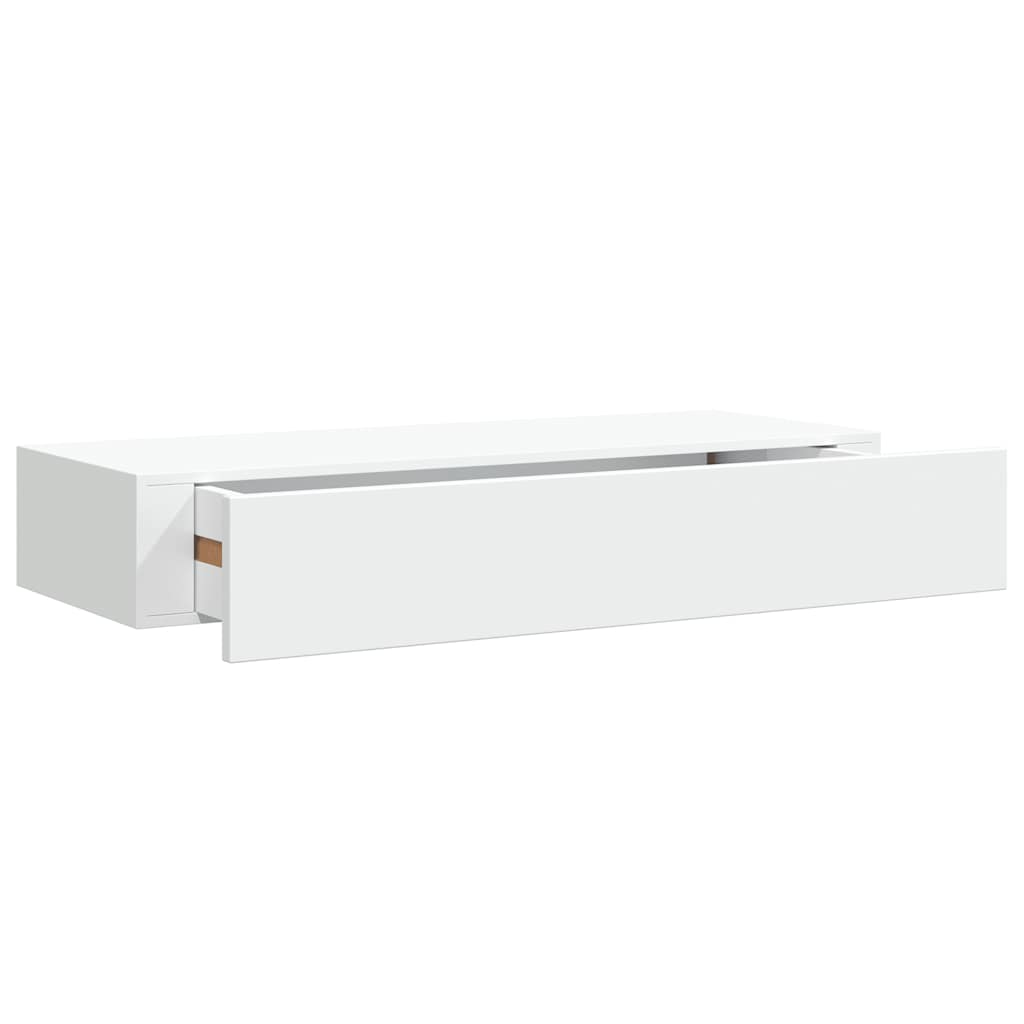 8720286418819_g_en_hd_3 vidaXL Wall-mounted Drawer Shelves 2 pcs White 60x23.5x10cm MDF - Image 5