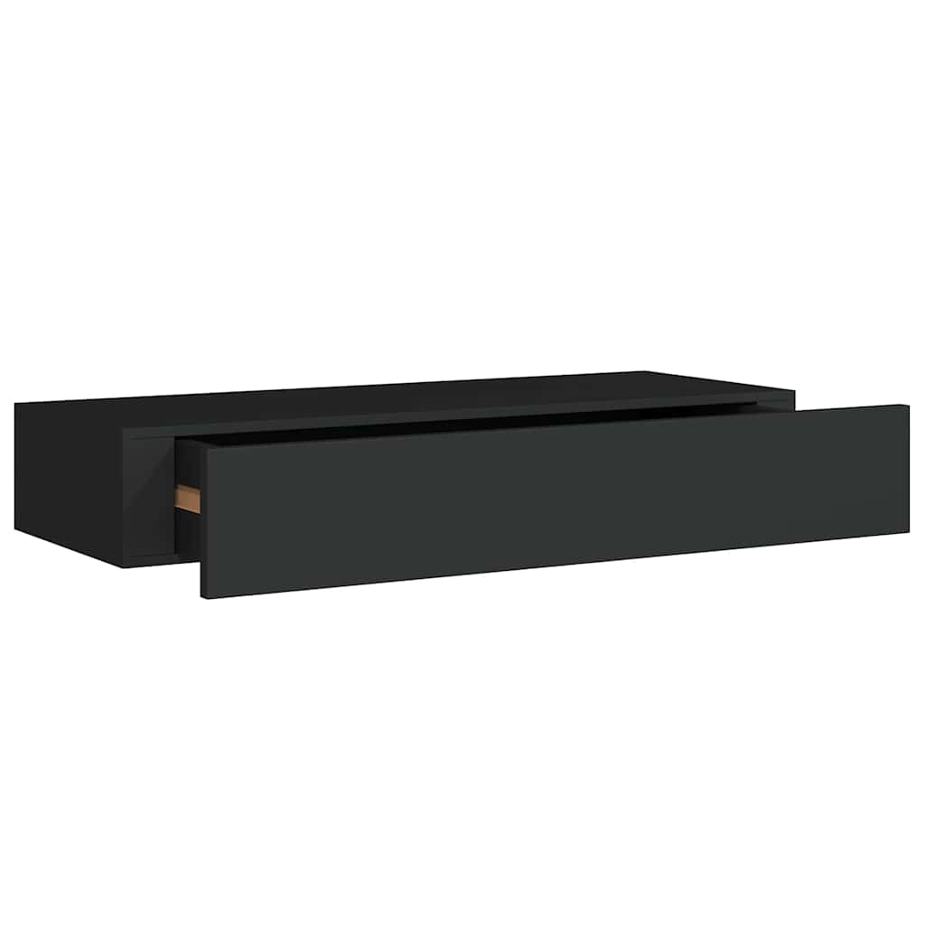 8720286418826_a_en_hd_1 vidaXL Wall-mounted Drawer Shelf Black 60x23.5x10cm MDF - Image 2