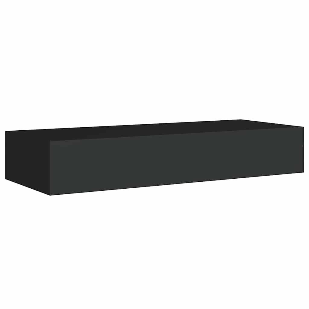 8720286418826_g_en_hd_3 vidaXL Wall-mounted Drawer Shelf Black 60x23.5x10cm MDF - Image 5