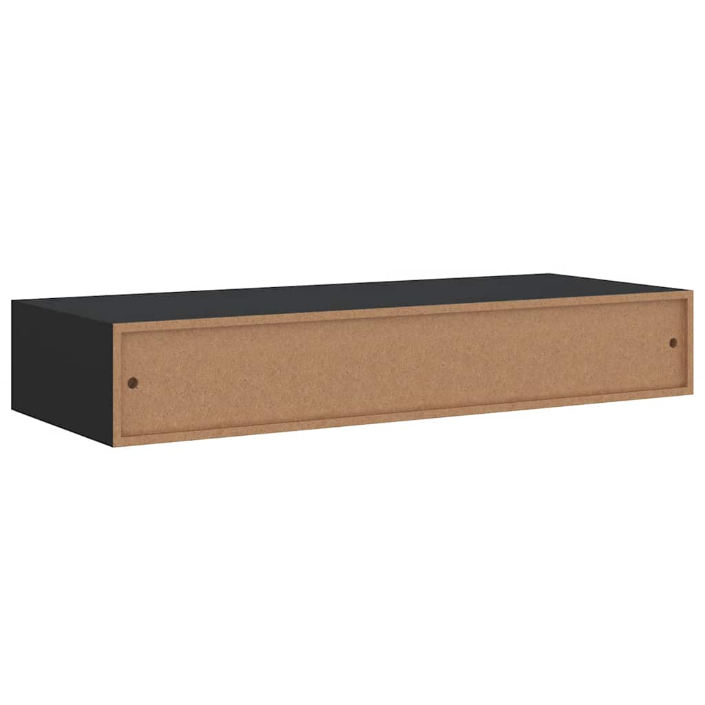 8720286418826_g_en_hd_6 vidaXL Wall-mounted Drawer Shelf Black 60x23.5x10cm MDF - Image 8