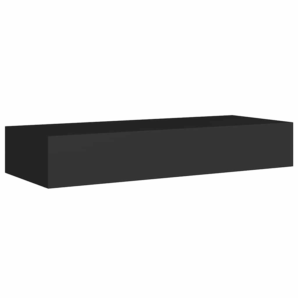 8720286418833_g_en_hd_4 vidaXL Wall-mounted Drawer Shelves 2 pcs Black 60x23.5x10cm MDF - Image 6