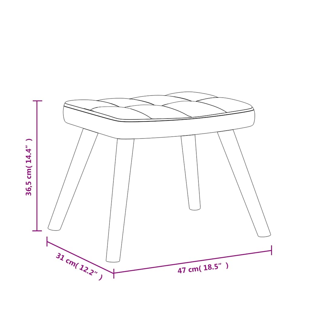 8720286423899_g_en_hd_10 vidaXL Rocking Chair with a Stool Light Grey Fabric - Image 12
