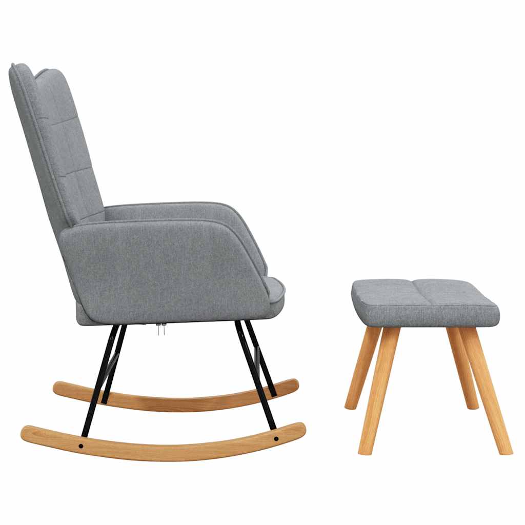 8720286423899_g_en_hd_3 vidaXL Rocking Chair with a Stool Light Grey Fabric - Image 5