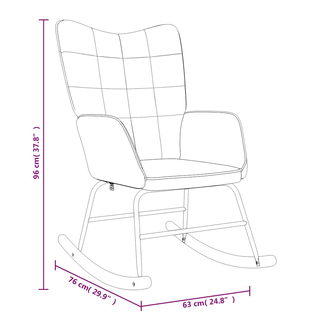 8720286423899_g_en_hd_9 vidaXL Rocking Chair with a Stool Light Grey Fabric - Image 11