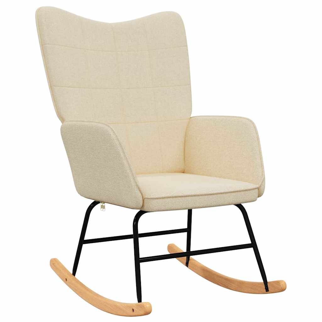 8720286423912_g_en_hd_2 vidaXL Rocking Chair with a Stool Cream Fabric - Image 4