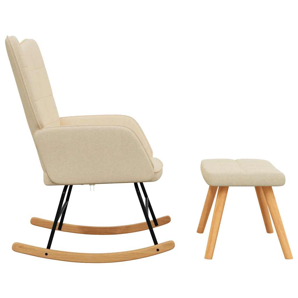 8720286423912_g_en_hd_3 vidaXL Rocking Chair with a Stool Cream Fabric - Image 5