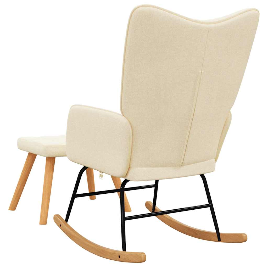 8720286423912_g_en_hd_4 vidaXL Rocking Chair with a Stool Cream Fabric - Image 6
