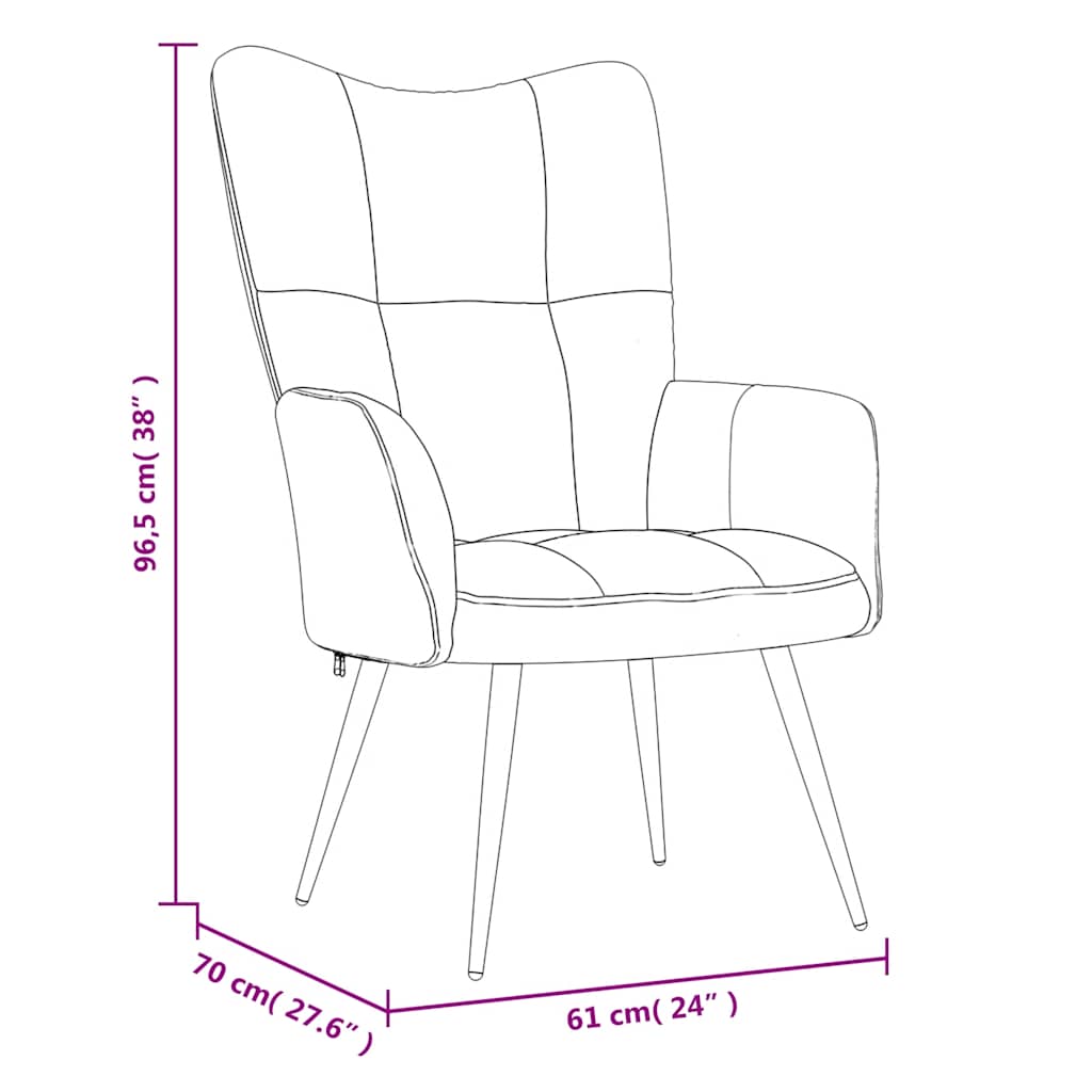 8720286424629_g_en_hd_9 vidaXL Relaxing Chair with a Stool Mustard Yellow Velvet - Image 11