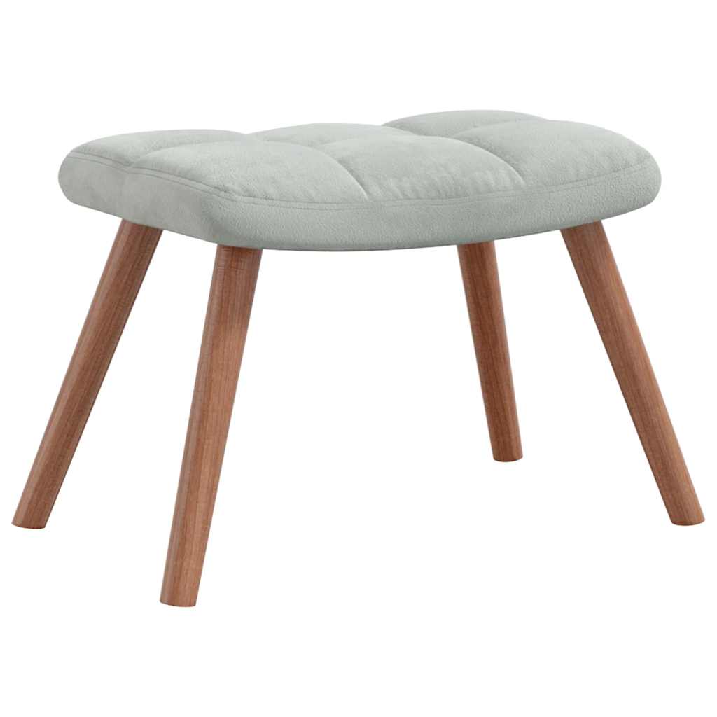 8720286425213_g_en_hd_5 vidaXL Rocking Chair with a Stool Light Grey Velvet - Image 7