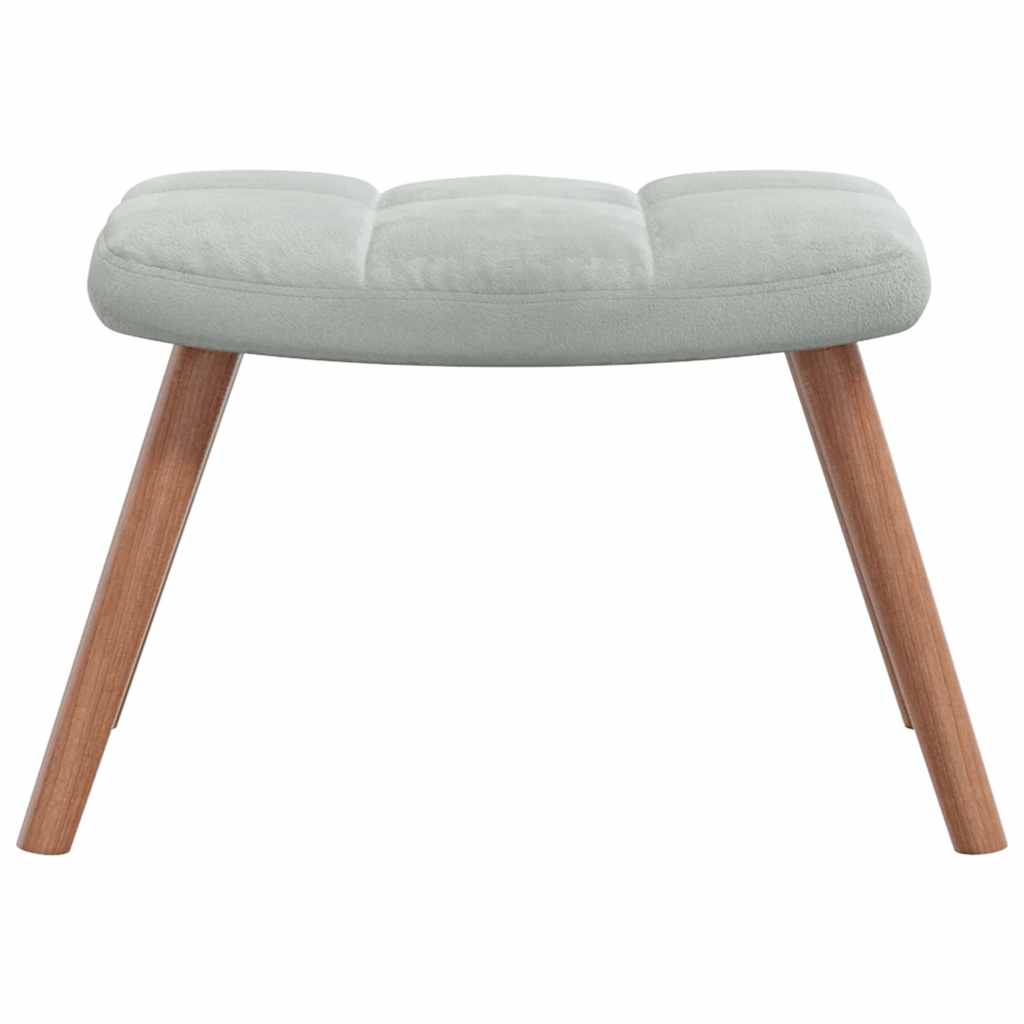 8720286425213_g_en_hd_6 vidaXL Rocking Chair with a Stool Light Grey Velvet - Image 8