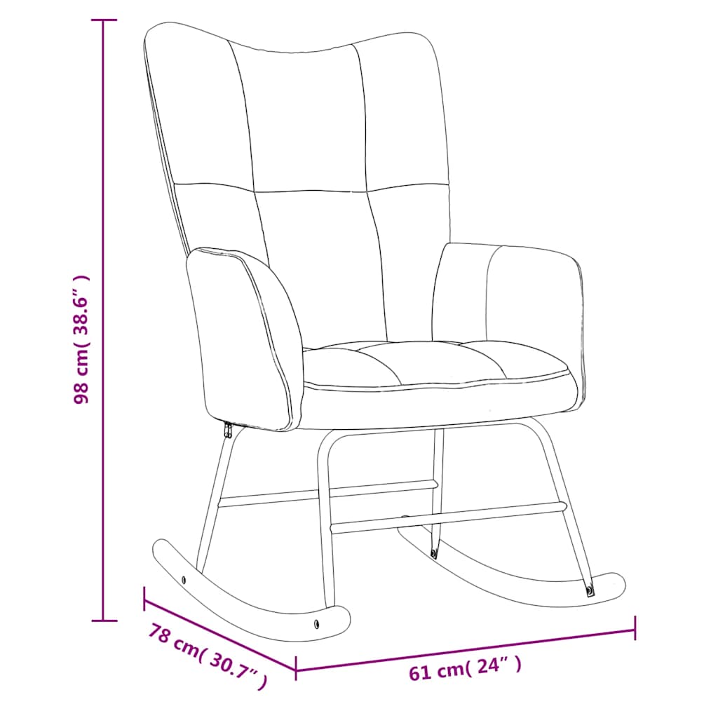 8720286425213_g_en_hd_9 vidaXL Rocking Chair with a Stool Light Grey Velvet - Image 11