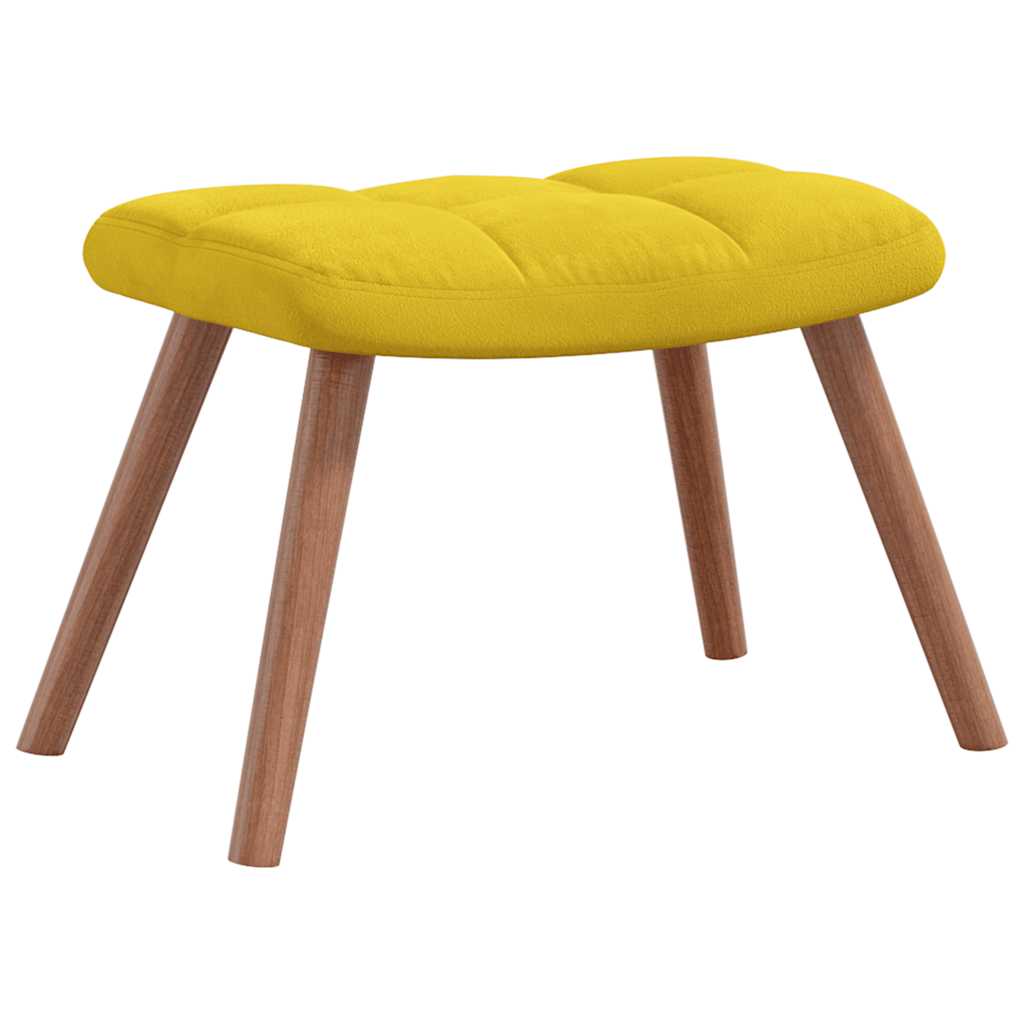 8720286425282_g_en_hd_5 vidaXL Rocking Chair with a Stool Mustard Yellow Velvet - Image 7