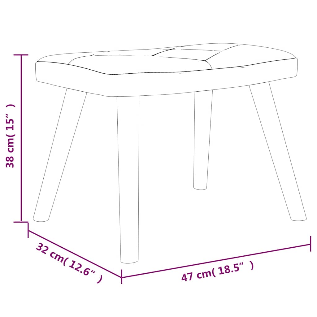 8720286425558_g_en_hd_8 vidaXL Relaxing Chair with a Stool Patchwork Fabric - Image 10