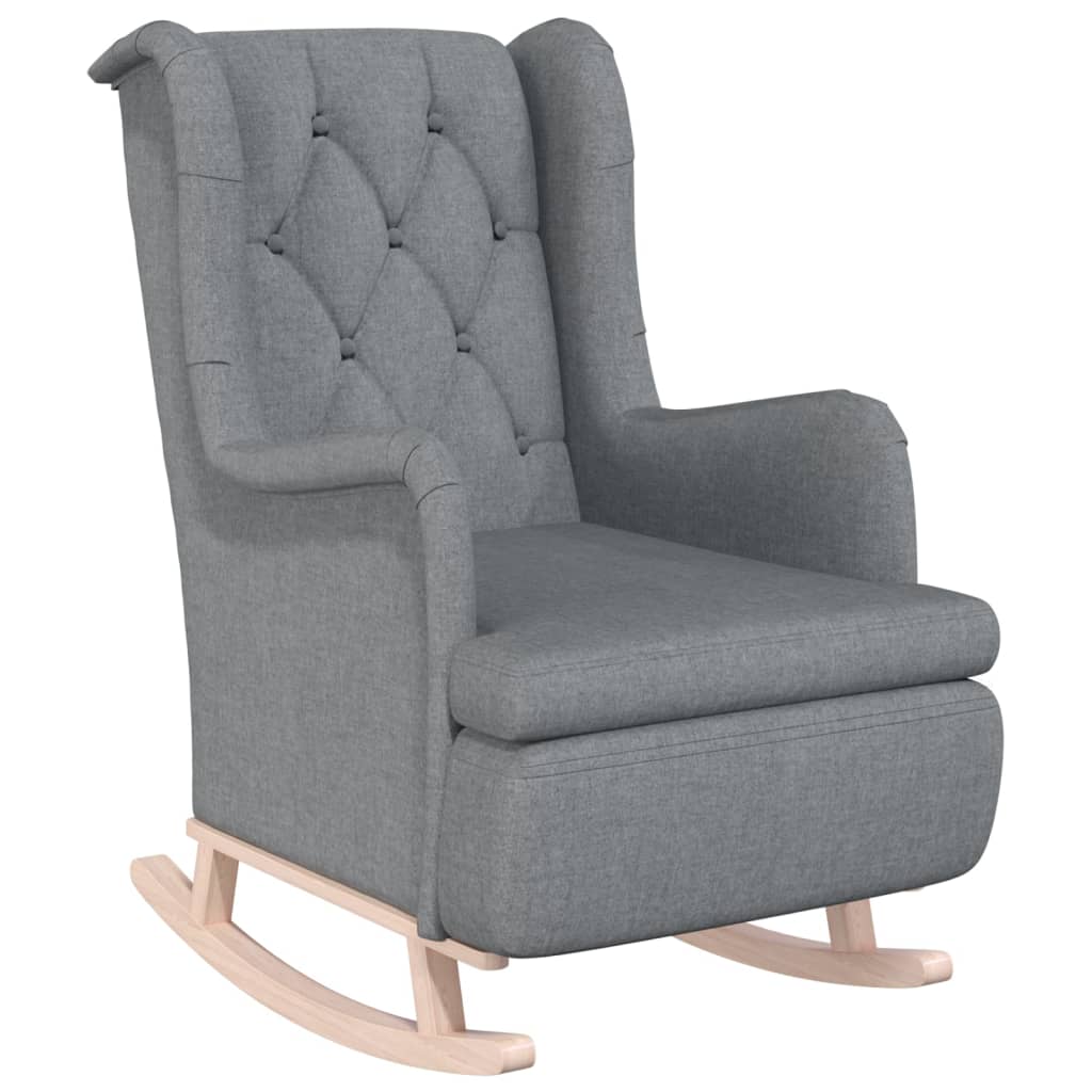 8720286427712_a_en_hd_1 vidaXL Armchair with Solid Rubber Wood Rocking Legs Light Grey Fabric - Image 2