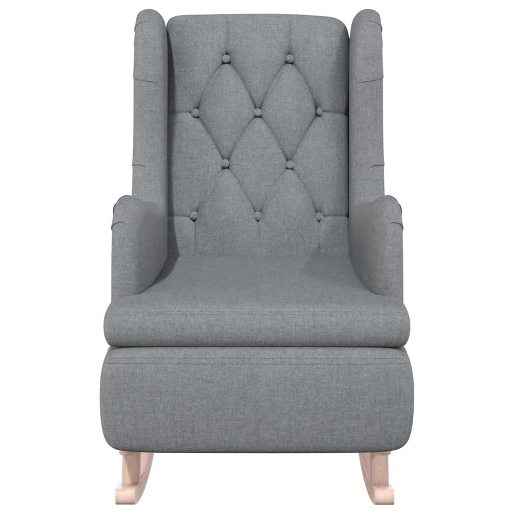 8720286427712_g_en_hd_1 vidaXL Armchair with Solid Rubber Wood Rocking Legs Light Grey Fabric - Image 3