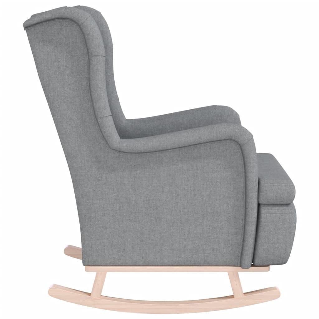 8720286427712_g_en_hd_2 vidaXL Armchair with Solid Rubber Wood Rocking Legs Light Grey Fabric - Image 4