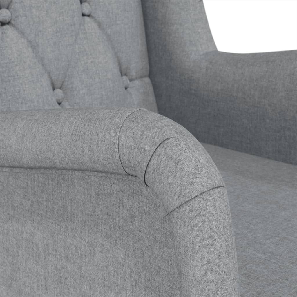 8720286427712_g_en_hd_4 vidaXL Armchair with Solid Rubber Wood Rocking Legs Light Grey Fabric - Image 6