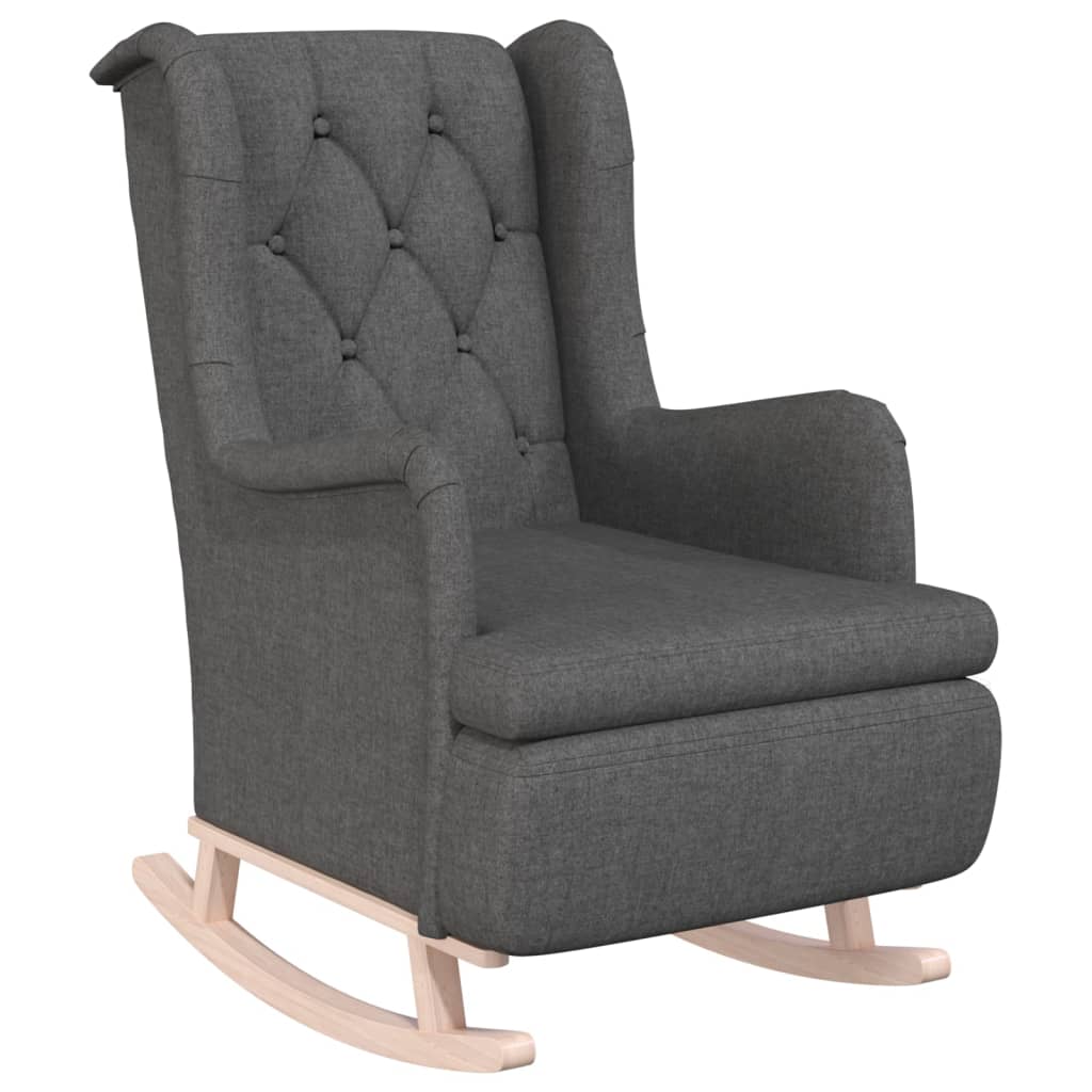 8720286427729_a_en_hd_1 vidaXL Armchair with Solid Rubber Wood Rocking Legs Dark Grey Fabric - Image 2