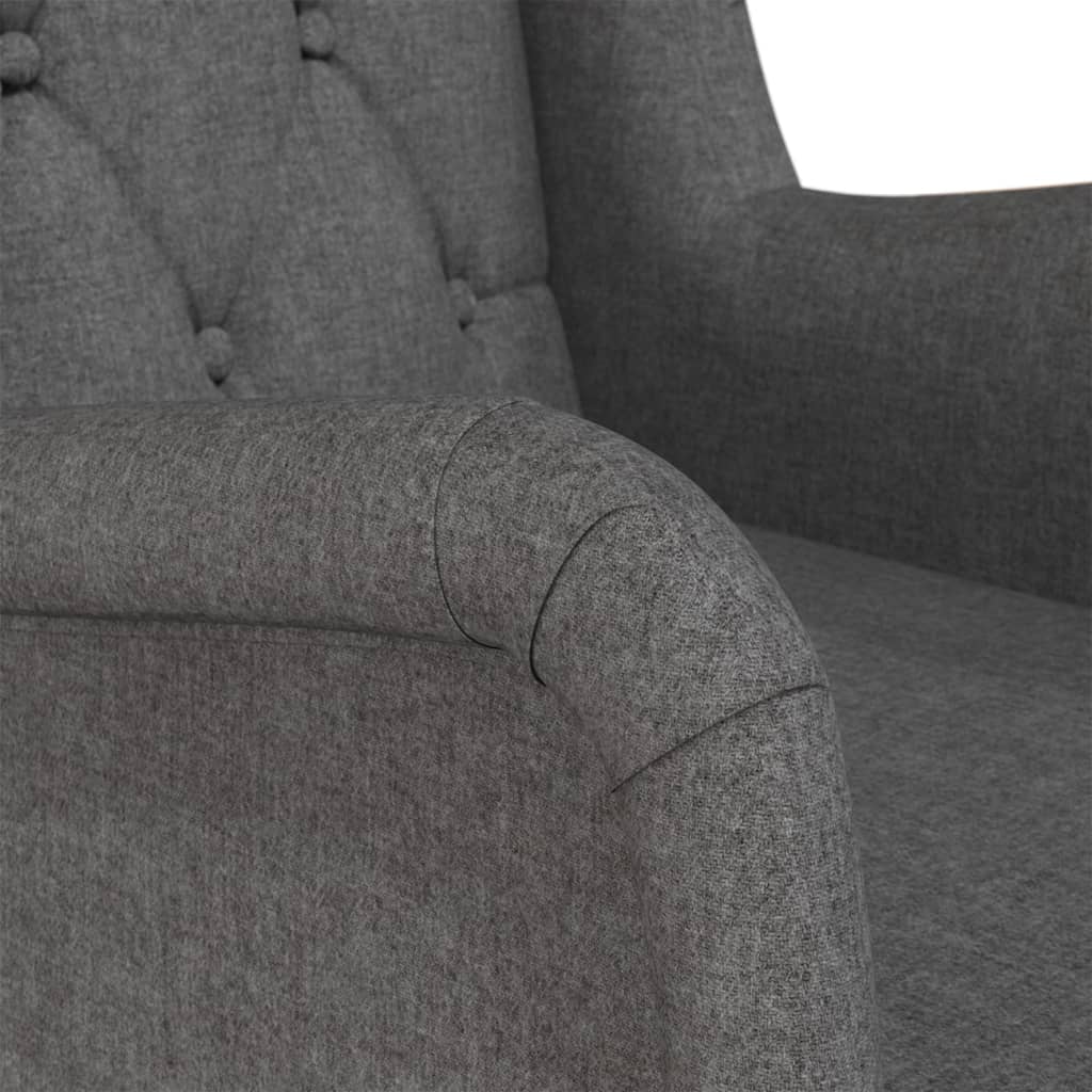 8720286427729_g_en_hd_4 vidaXL Armchair with Solid Rubber Wood Rocking Legs Dark Grey Fabric - Image 6