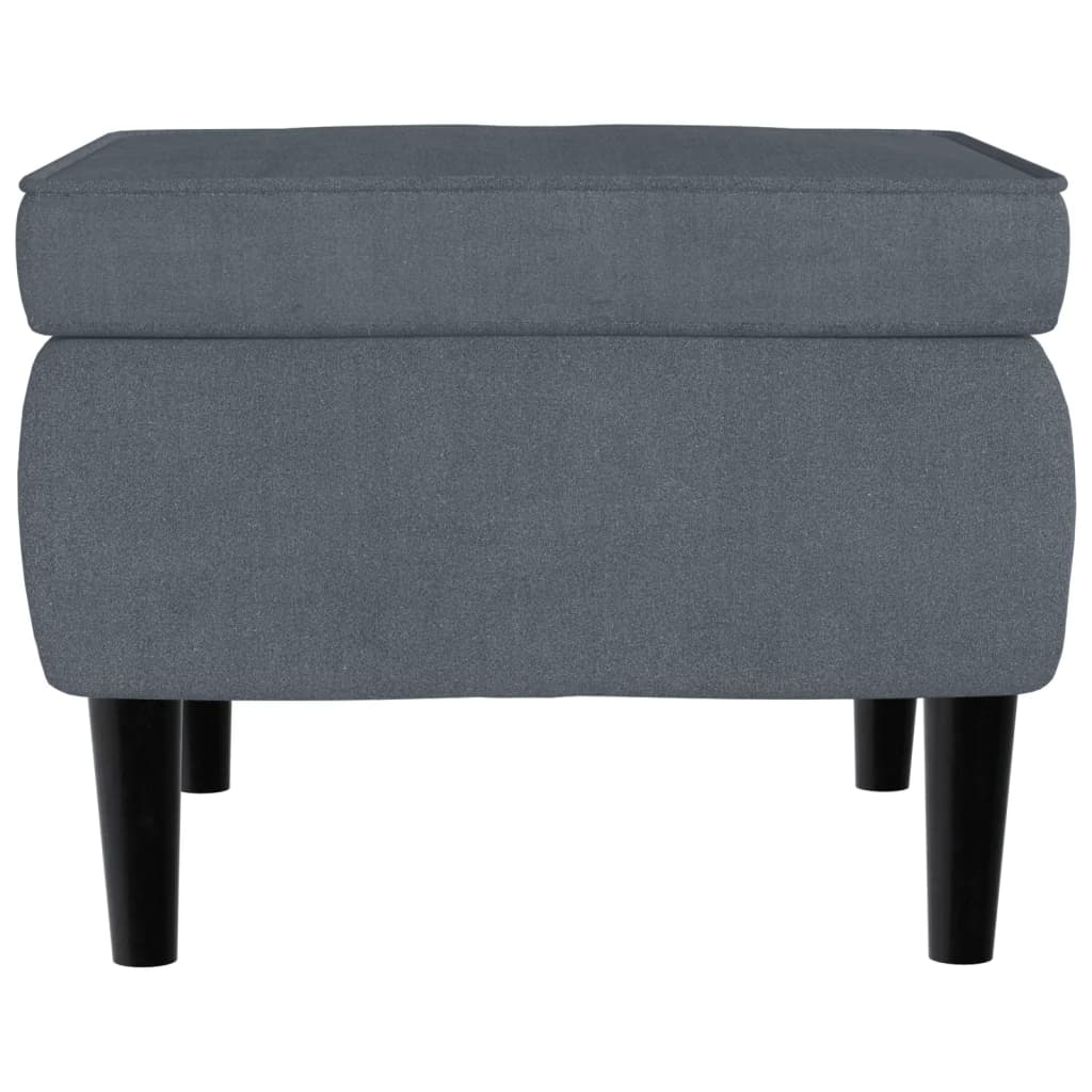 8720286427934_g_en_hd_1 vidaXL Stool with Wooden Legs Dark Grey Velvet - Image 3