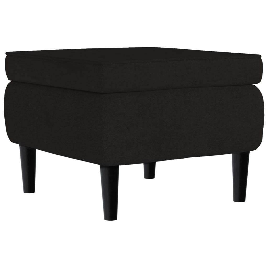 8720286427989_a_en_hd_1 vidaXL Stool with Wooden Legs Black Velvet - Image 2