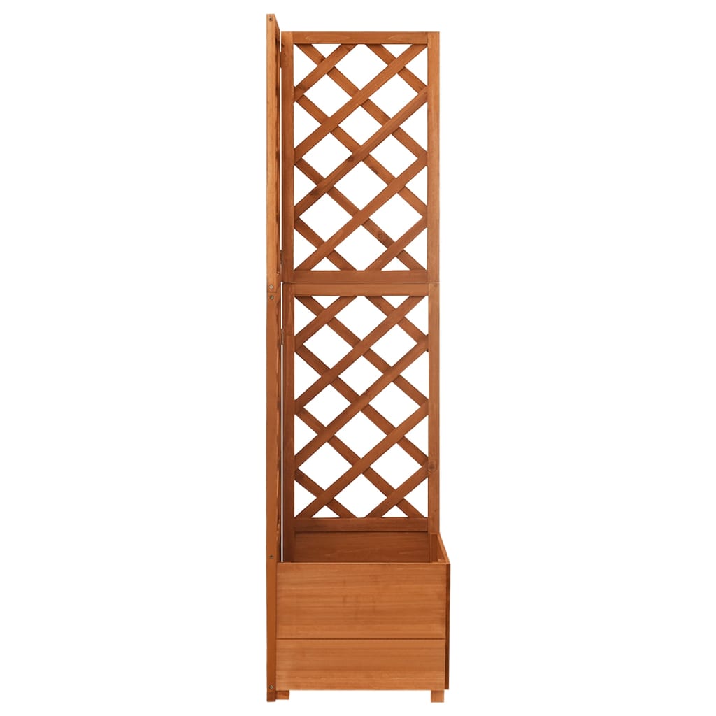 8720286432273_g_en_hd_1 vidaXL Corner Trellis Planter 40x40x150 cm Solid Fir Wood - Image 2