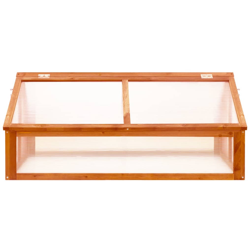 8720286432310_g_en_hd_2 vidaXL Greenhouse Brown 114x80x50 cm Firwood - Image 3