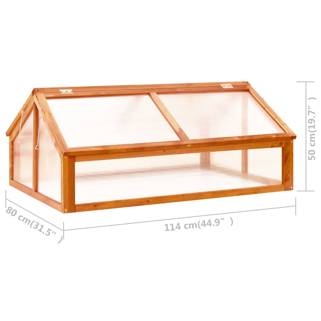 8720286432310_g_en_hd_6 vidaXL Greenhouse Brown 114x80x50 cm Firwood - Image 7