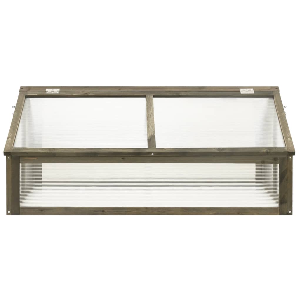 8720286432327_g_en_hd_2 vidaXL Greenhouse Grey 114x80x50 cm Firwood - Image 3