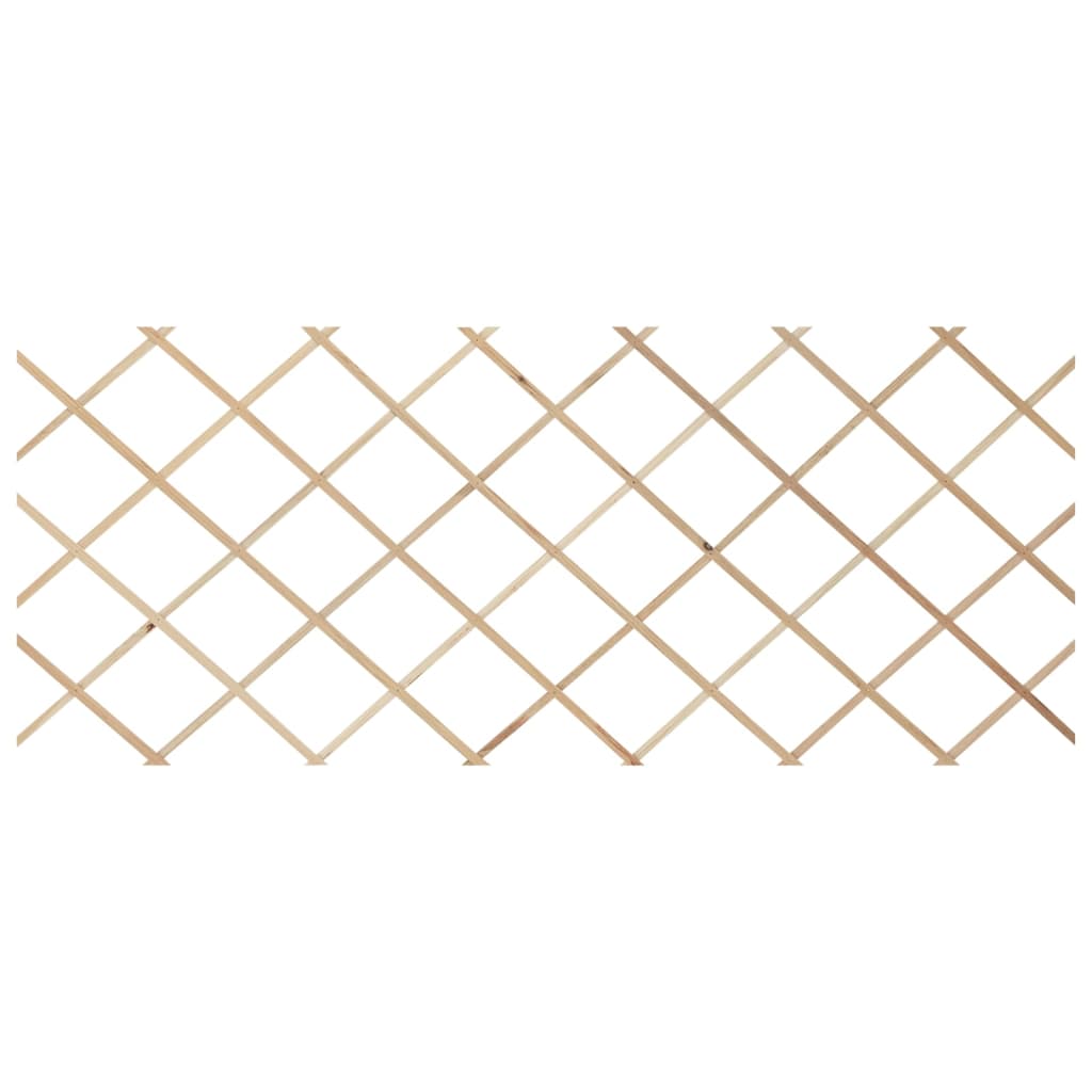 8720286432389_g_en_hd_1 vidaXL Trellis Fences 5 pcs Solid Firwood 180x80 cm - Image 2