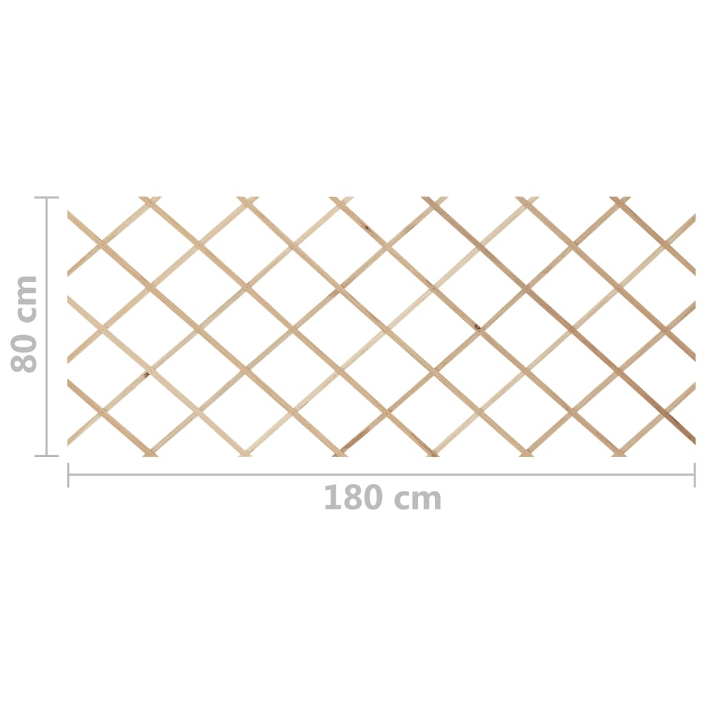 8720286432389_g_en_hd_6 vidaXL Trellis Fences 5 pcs Solid Firwood 180x80 cm - Image 7