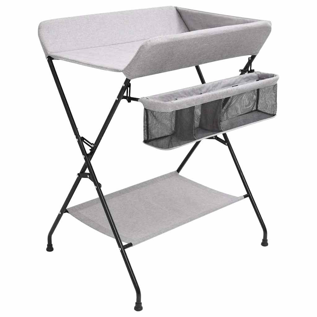 8720286432723_a_en_hd_1 vidaXL Changing Table Light Grey Iron - Image 1